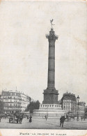 75-PARIS LA COLONNE DE JUILLET-N°C4082-E/0231 - Sonstige & Ohne Zuordnung