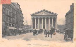 75-PARIS LA MADELEINE ET LA RUE ROYALE-N°C4082-E/0241 - Sonstige & Ohne Zuordnung