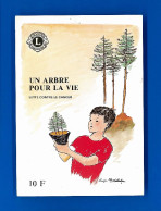 Pub-144PH7 Un Arbre Pour La Vie, Enfant - Publicité