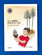 Pub-144PH7 Un Arbre Pour La Vie, Enfant - Werbepostkarten
