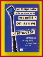 Pub-156PH5 MONTPELLIER Tout à Vous, Ville De Montpellier, BE - Publicité