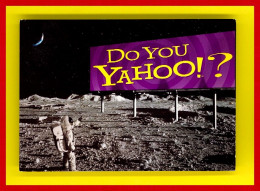 Pub-170PH5 DO YOU YAHOO! ? Cosmonaute - Werbepostkarten