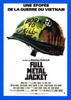 Pub-180P14 Affiche De Film FULL METAL JACKET, BE - Advertising