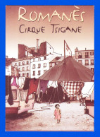 Pub-181P14 BEGLES, Romanes, Cirque Tsigane, BE - Advertising