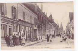 Seine-et-Marne - Nangis - Rue De La Gare - Nangis