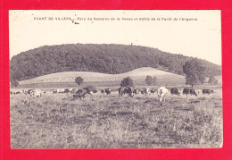 F-51-Villers-03Ph116 Ecart De Villers Parc Du Domaine De La Cense Et Défilé De La Forêt De L'Argonne, Troupeau De Vaches - Sonstige & Ohne Zuordnung