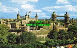 R577419 Tower And Tower Bridge. London. Natural Colour Series. Photographic Gree - Autres & Non Classés