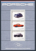 Nederland Netherlands Pays Bas 2009 NVPH 2563 ** 356 Coupe (1950) / 911RS 2.7(1973 / 911 Jubileum Editie - Pon Porsche - Coches