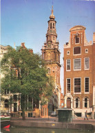 PAYS-BAS - Amsterdam - Kloveniersburgwal Met Zuideretoren - Animé - Vue Générale - Carte Postale - Amsterdam