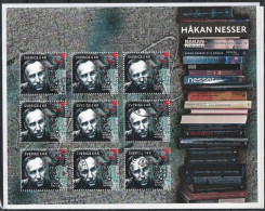 Piotr Naszarkowski. Sweden 2010. Crime Writer. Michel 2771 KLB. USED. - Blocks & Sheetlets