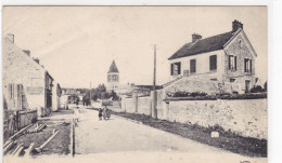 Seine-et-Marne - Pommeuse - La Grande Rue Zt L'Ecole De Filles - Autres & Non Classés