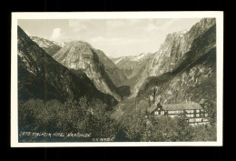 Norge Norvege Norway Naerodalen  Stalheim Hotel ( Format 9cm X 14cm ) - Norway