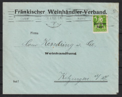 MiNr. 119 Einzelfrankatur Auf Drucksache RRR  (0707) - Used Stamps