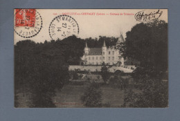 CPA - 42 - Saint-Just-en-Chevalet - Château De Trémolin - Circulée En 1914 - Other & Unclassified