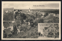 AK Möschlitz, Gasthaus Zur Sonne Und Panorama  - Sonstige & Ohne Zuordnung