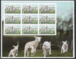 Piotr Naszarkowski. Sweden 2013. Pet Babies. Michel 2950 A KLB. MNH. - Hojas Bloque