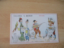 DOUBS  ILLUSTRATEUR SEL BLANC MAIS  ABSINTHE KIRSCH   CHROMO  C BERIOT - Autres & Non Classés