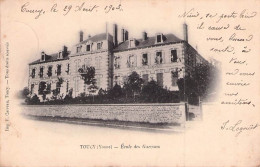 TOUCY ECOLE DES GARCONS 1903 - Toucy