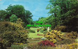 R577762 View Of Part Of Gardens Of Threave House. Castle Douglas. Kirkcudbrights - Monde