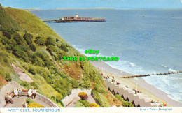 R577315 West Cliff. Bournemouth. M. And L. National Series. 1965 - Monde