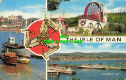 R577767 Isle Of Man. Salmon. 1977. Multi View - Monde