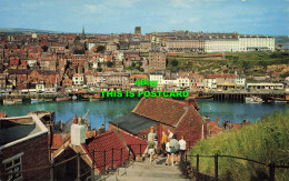 R577321 Whitby. View From Abbey Steps. Color Gloss View Series. Bamforth - Monde