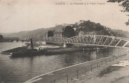 BELGIQUE - Namur - Vue Sur La Passerelle Et La Pointe Grognon - Carte Postale Ancienne - Namen