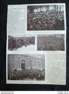 Quartiere Latino Di Parigi: Manifestazione Studenti - Lepine Stampa Del 1909 - Otros & Sin Clasificación