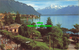 R577775 10005. Montreux Et Les Dents Du Midi. O. Sartori. 1960 - Monde