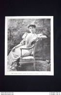 André Corthis, Autrice Di Gemmes Et Moires Stampa Del 1906 - Sonstige & Ohne Zuordnung