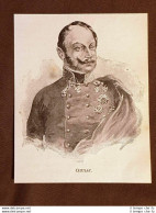 Ferenc Jozsef Gyulay Von Maros-Nemeth Und Nadaska Budapest, 1798  Vienna, 1868 - Altri & Non Classificati