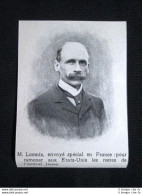 Loomis In Francia Per Riportare Negli USA I Resti Di Jones Stampa Del 1905 - Andere & Zonder Classificatie
