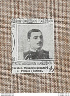 Venanzio Desandrè Di Pollein (Torino) Caduto Nella Prima Guerra Mondiale WW1 - Otros & Sin Clasificación