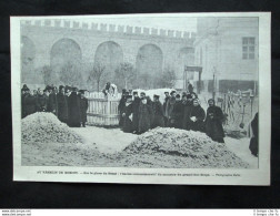 Cremlino Di Mosca - Piazza Del Senato: Granduca Sergej Romanov Stampa Del 1905 - Sonstige & Ohne Zuordnung