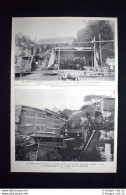 Le Rovine Di Valparaiso, In Cile: Console Di Francia, Pompieri Stampa Del 1906 - Altri & Non Classificati