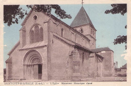 SAINT LOUP DE LA SALLE L'EGLISE MONUMENT HISTORIQUE CLASSE 1939 - Other & Unclassified