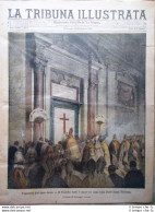 La Tribuna Illustrata 4 Gennaio 1925 Anno Santo Apertura Porta Papa Innocenzo X - Other & Unclassified