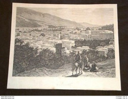 Nablous O Nablus O N?bulus O Sichem Palestina - Before 1900