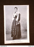 Moda E Costume In Sardegna Nel 1904 Donna Di Orgosolo - Other & Unclassified