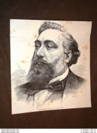 Politico Léon Gambetta Cahors, 2 Aprile 1838  Ville-d'Avray, 31 Dicembre 1882 - Before 1900