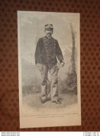 Tenente San Marzano Dei Bersaglieri Cacciatori D'Africa - Vor 1900