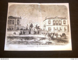 Nizza Nel 1858 Casa Di Piacere Sua Altezza Reale Granduchessa Stéphanie De Bade - Before 1900