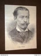 Leopoldo Di Sassonia-Coburgo-Gotha Duca D'Albany 8° Figlio Di Vittoria I - Avant 1900