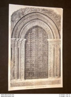 Porta Occidentale Della Cattedrale Di Monreale O Murriali Palermo Sicilia - Before 1900