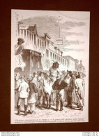 Elezione Del Presidente Negli Stati Uniti D'America 7 Novembre 1876 California - Antes 1900