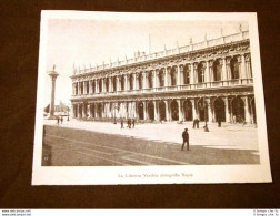 Venezia Nel 1899 La Libreria Vecchia Veneto - Before 1900