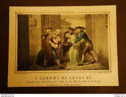 I Lenoni Di Re Luigi XV Di Francia Misteri Vita Dei Borbone La Cecilia Anno 1859 - Avant 1900