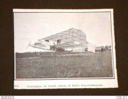 L'Aeroplano Dei Fratelli Alberto Ed Emilio Bonnet - Labranche Nel 1908 - Other & Unclassified