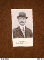 Deputato Nel 1909 Torre Andrea Di Torchiara E Ferraris Carlo Di Vignale - Sonstige & Ohne Zuordnung