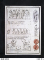 Ninfe, Nemesi, Nausicaa  Incisione Colorata A Mano Del 1820 Mitologia Pozzoli - Vor 1900